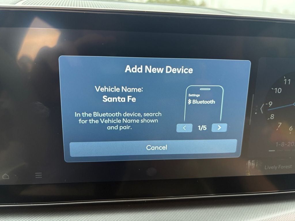 2026 Hyundai Santa Fe Hybrid SEL