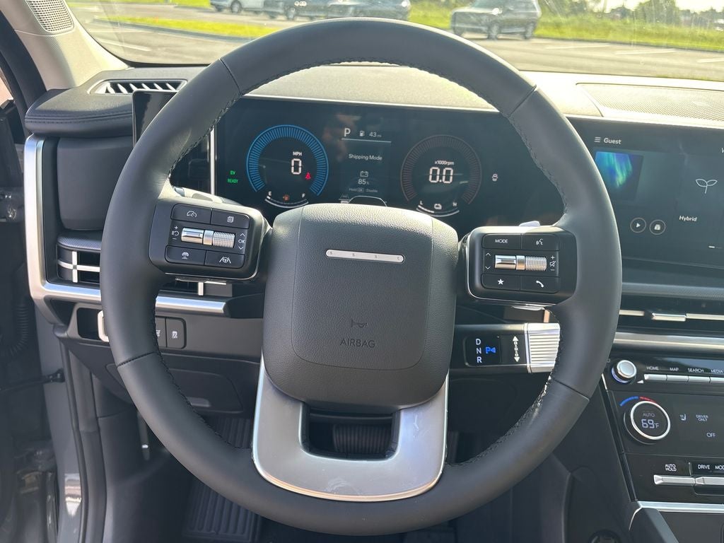 2027 Hyundai Santa Fe Hybrid SEL