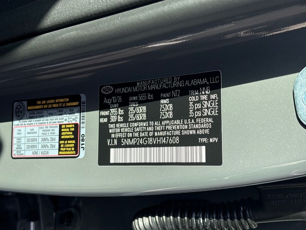 2027 Hyundai Santa Fe Hybrid SEL