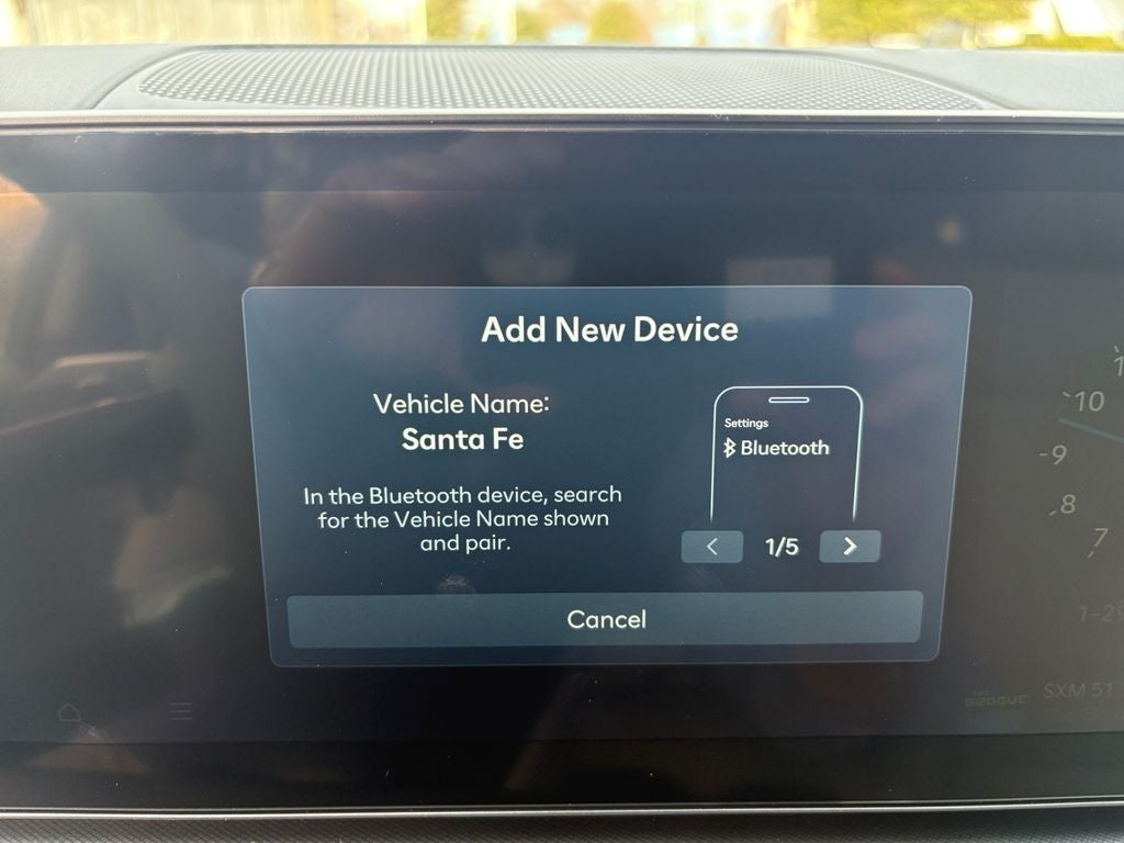 2026 Hyundai Santa Fe Hybrid SEL