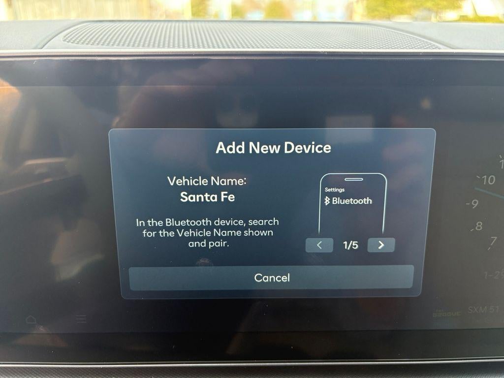 2026 Hyundai Santa Fe Hybrid SEL