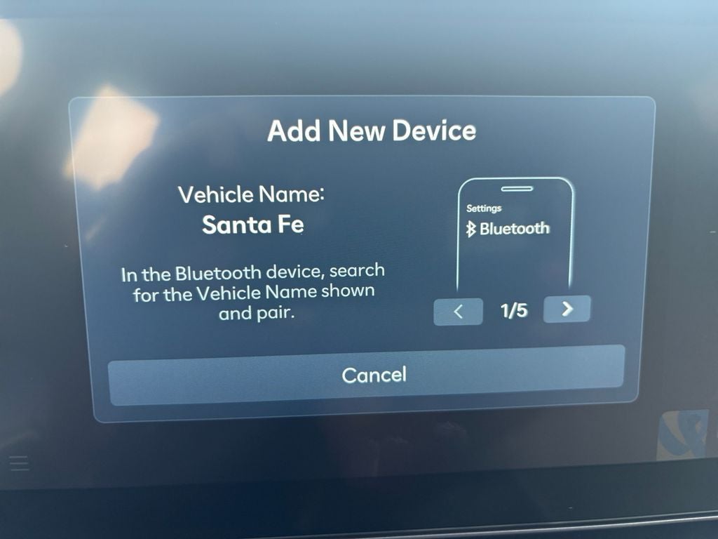 2026 Hyundai Santa Fe Hybrid SEL