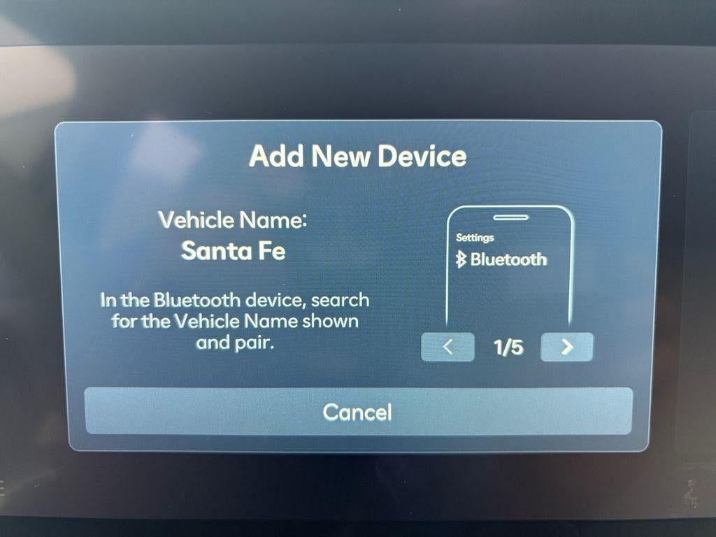 2026 Hyundai Santa Fe SEL FWD