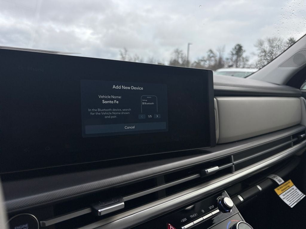 2026 Hyundai Santa Fe SEL FWD