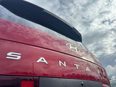 2026 Hyundai Santa Fe SEL FWD