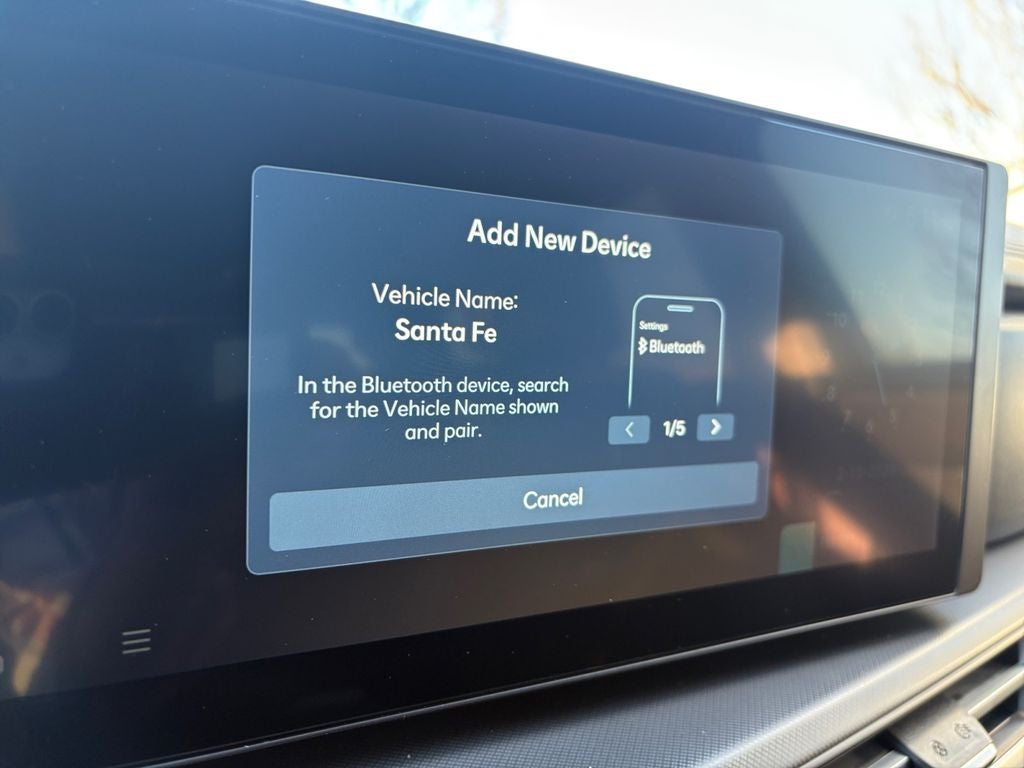 2026 Hyundai Santa Fe SEL FWD