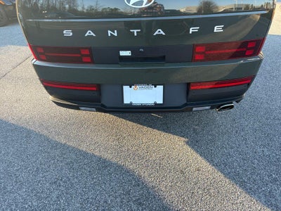 2026 Hyundai Santa Fe SEL FWD