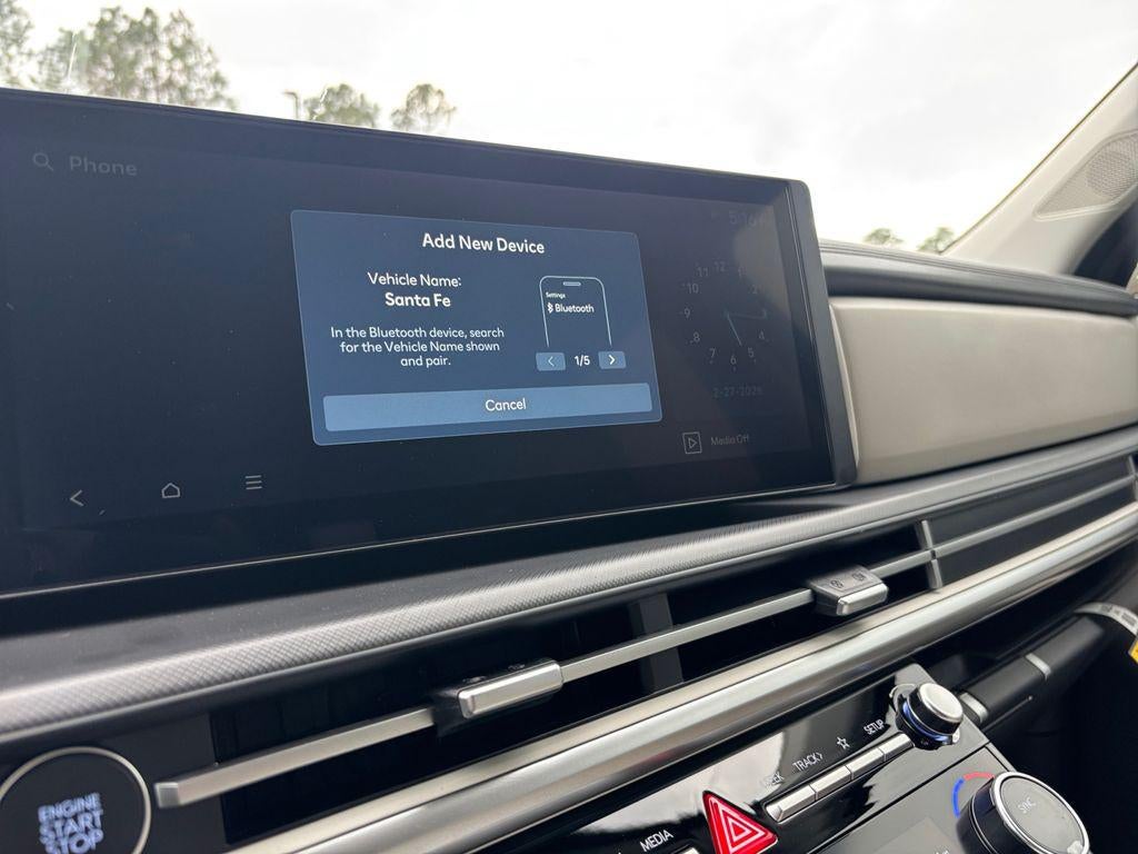 2026 Hyundai Santa Fe SEL FWD