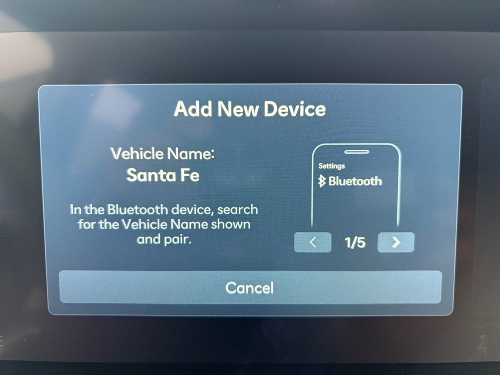 2026 Hyundai Santa Fe SEL FWD