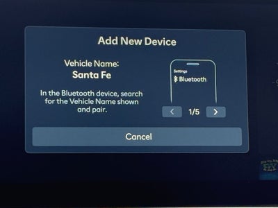 2026 Hyundai Santa Fe Hybrid SEL
