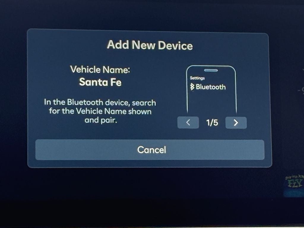 2026 Hyundai Santa Fe Hybrid SEL