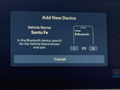 2026 Hyundai Santa Fe Hybrid SEL