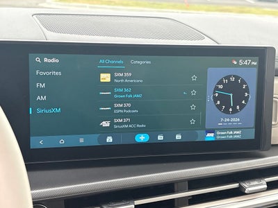 2026 Hyundai Santa Fe Hybrid SEL