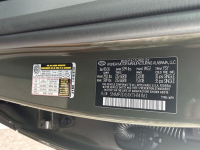 2026 Hyundai Santa Fe Hybrid SEL