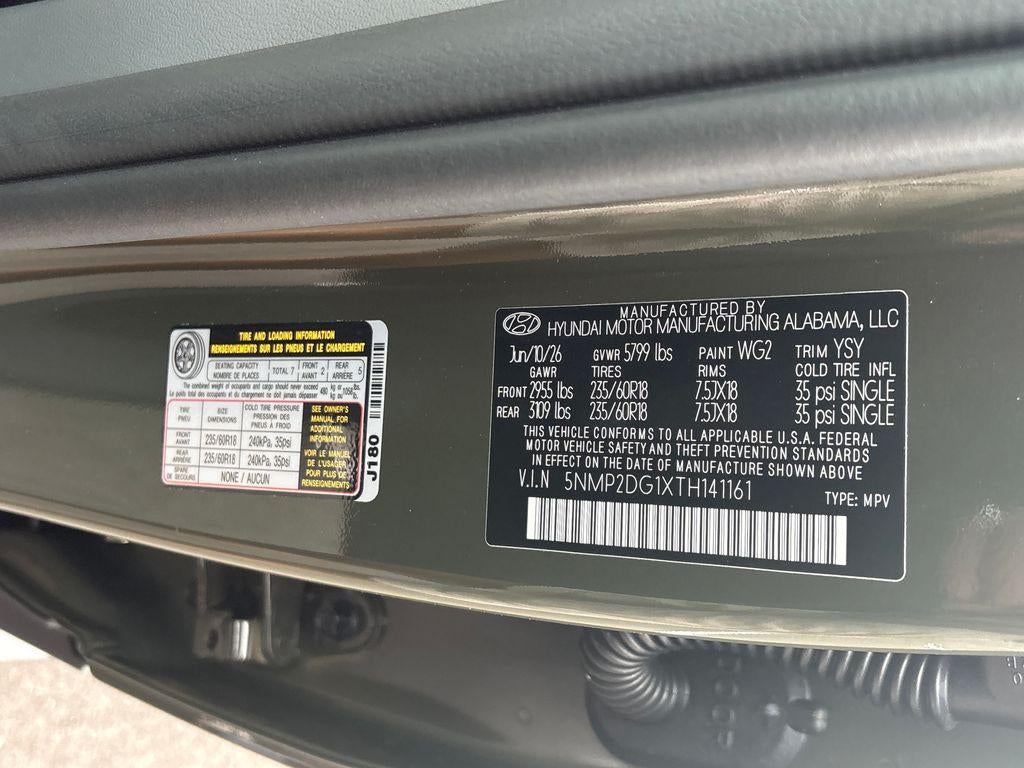 2026 Hyundai Santa Fe Hybrid SEL