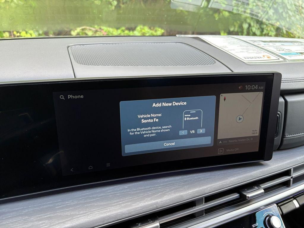 2025 Hyundai Santa Fe Hybrid Limited