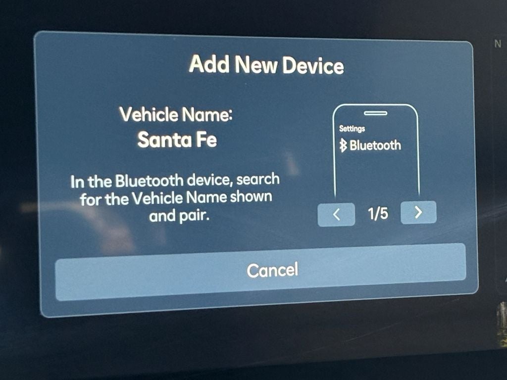 2026 Hyundai Santa Fe XRT