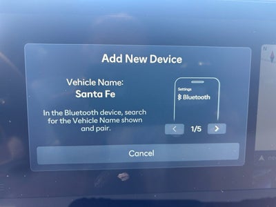 2026 Hyundai Santa Fe Limited FWD