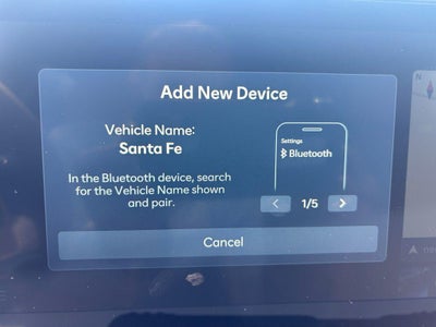 2026 Hyundai Santa Fe Limited FWD