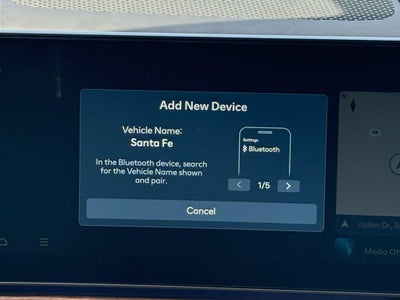 2026 Hyundai Santa Fe Limited FWD