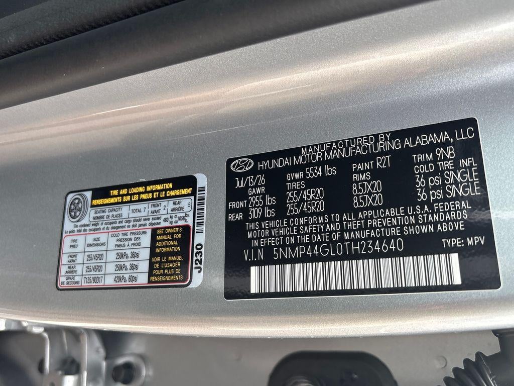 2026 Hyundai Santa Fe Limited FWD