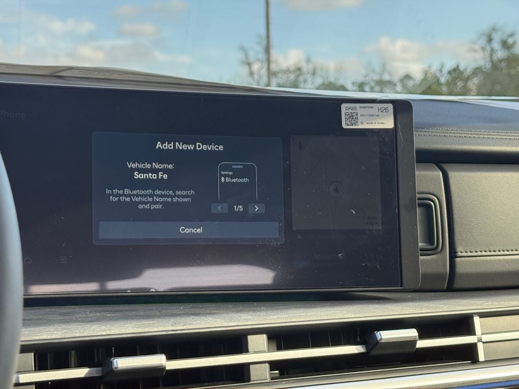 2026 Hyundai Santa Fe Limited FWD