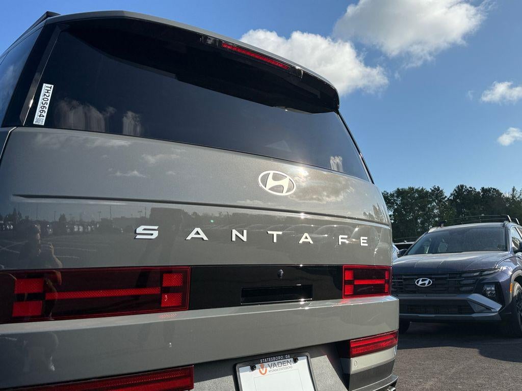2026 Hyundai Santa Fe Limited FWD