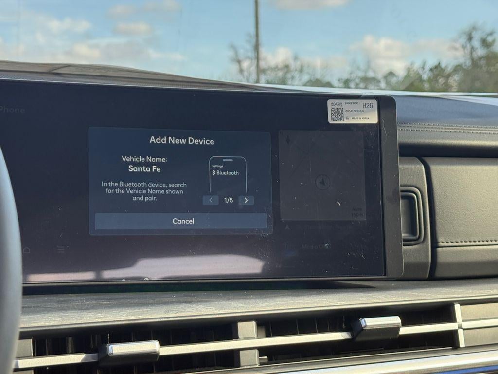 2026 Hyundai Santa Fe Limited FWD