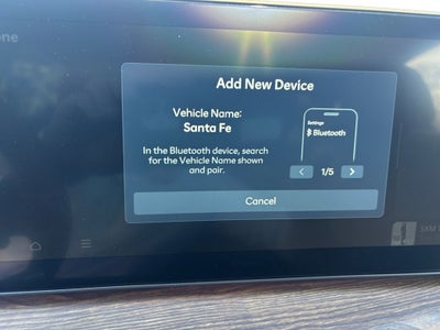 2026 Hyundai Santa Fe Limited FWD