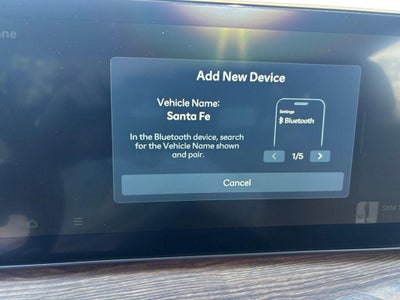 2026 Hyundai Santa Fe Limited FWD