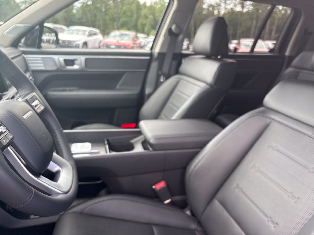2027 Hyundai Santa Fe Limited FWD
