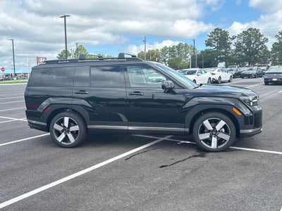 2027 Hyundai Santa Fe Limited FWD
