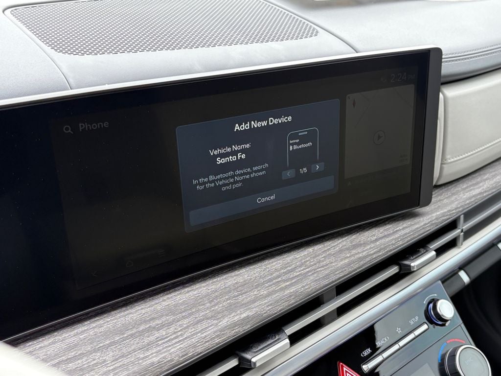 2026 Hyundai Santa Fe Limited FWD