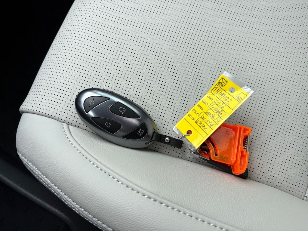 2026 Hyundai Santa Fe Limited FWD