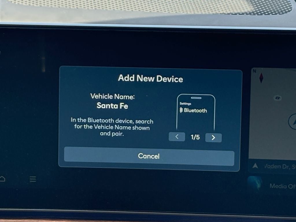 2026 Hyundai Santa Fe Limited FWD