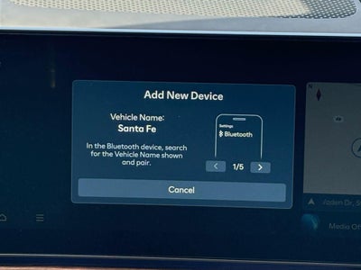 2026 Hyundai Santa Fe Limited FWD