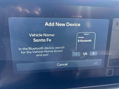 2026 Hyundai Santa Fe Limited FWD