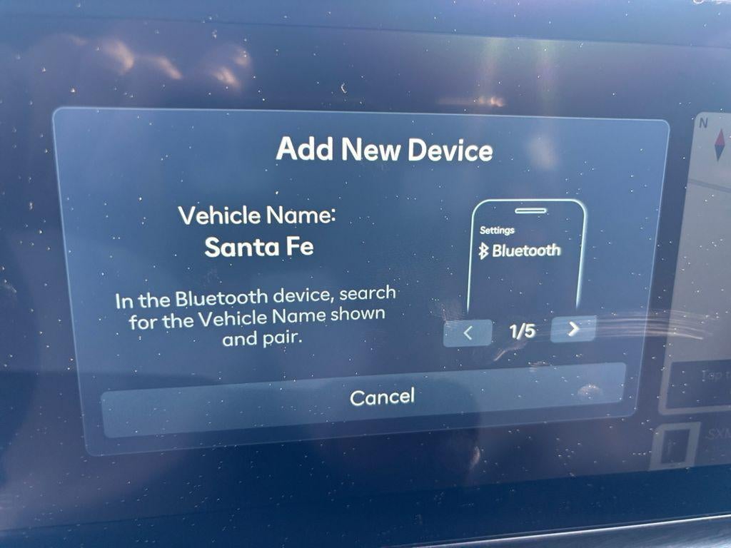 2026 Hyundai Santa Fe Limited FWD