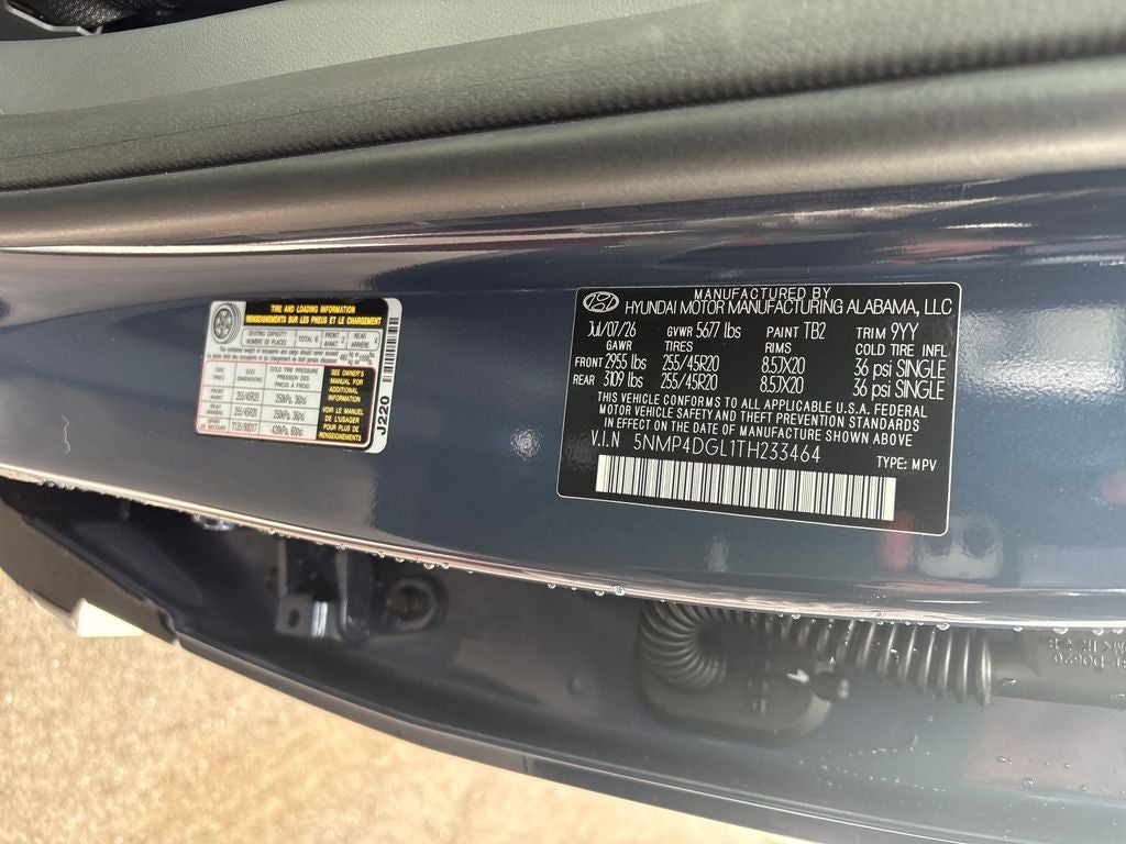 2026 Hyundai Santa Fe Limited AWD