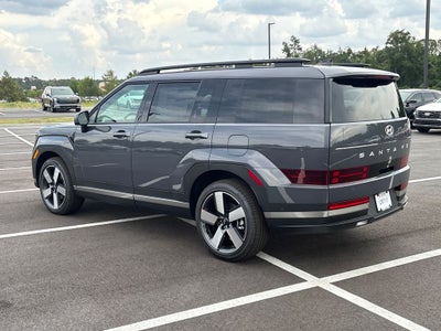 2026 Hyundai Santa Fe Limited AWD
