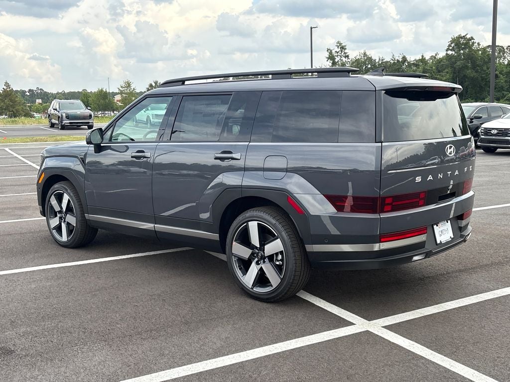 2026 Hyundai Santa Fe Limited AWD