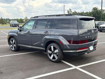 2026 Hyundai Santa Fe Limited AWD