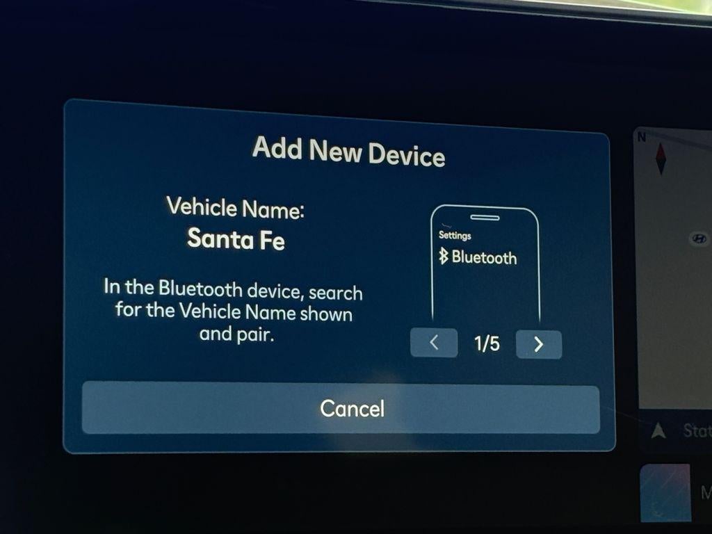 2026 Hyundai Santa Fe Hybrid Calligraphy