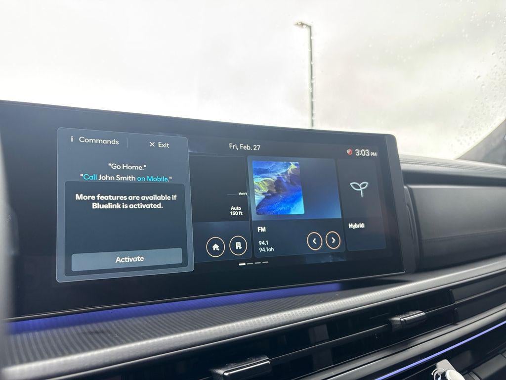 2026 Hyundai Santa Fe Hybrid Calligraphy