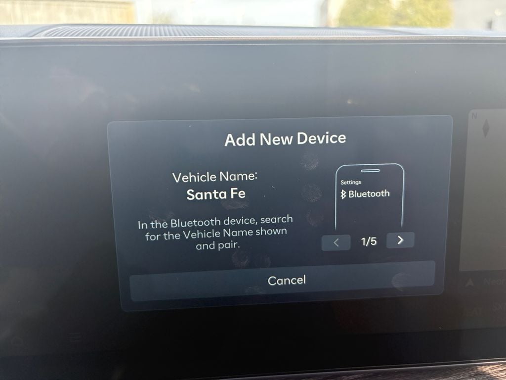 2026 Hyundai Santa Fe Hybrid Calligraphy