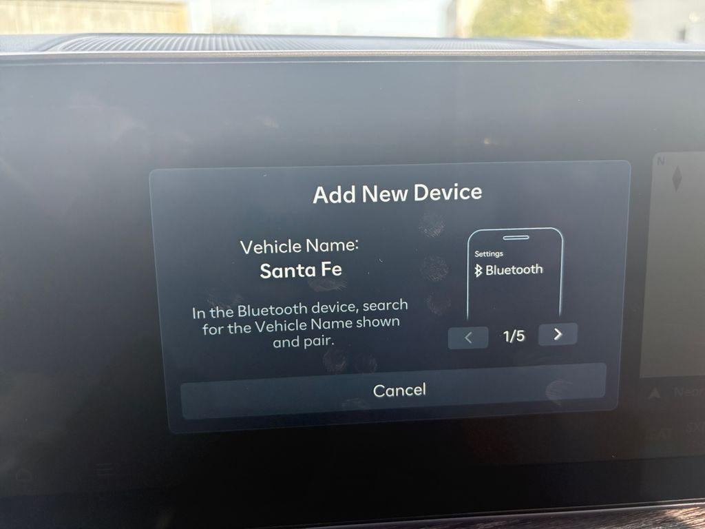 2026 Hyundai Santa Fe Hybrid Calligraphy