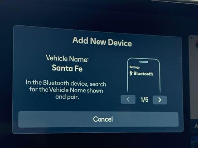 2026 Hyundai Santa Fe Hybrid Calligraphy