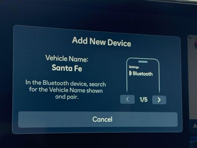 2026 Hyundai Santa Fe Hybrid Calligraphy