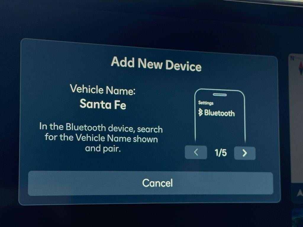 2026 Hyundai Santa Fe Hybrid Calligraphy