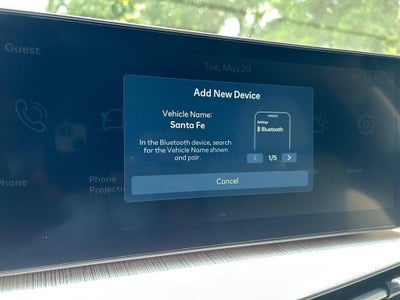 2025 Hyundai Santa Fe Hybrid Calligraphy